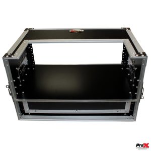 Flight Case ATA Style Rack Case 12 In. Deep 4U W-2U Drawer - Image 9