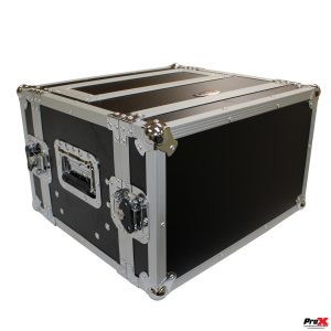 Flight Case ATA Style Rack Case 12 In. Deep 4U W-2U Drawer - Image 11