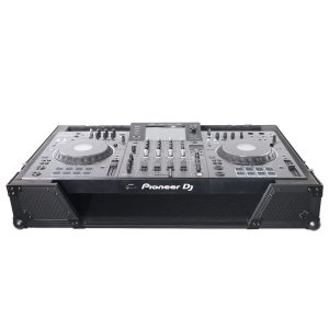 ATA Flight Case For Pioneer XDJ-XZ DJ Controller with 1U Rack Space and Wheels - Black - Image 9