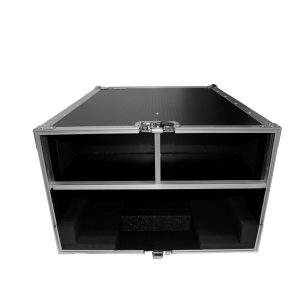 Fits Yamaha QL1 Mixer Case with Doghouse and Wheels - Image 7