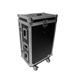 Fits Yamaha QL1 Mixer Case with Doghouse and Wheels - Image 9