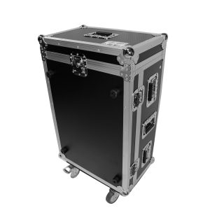 Fits Yamaha QL1 Mixer Case with Doghouse and Wheels - Image 11