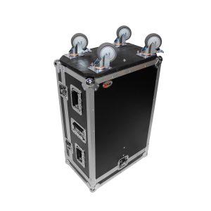 Fits Yamaha QL1 Mixer Case with Doghouse and Wheels - Image 13