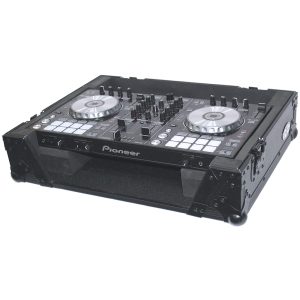 ProX Flight Case for Gemini G4V 4 channel DJ Controller | Black on Black