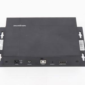 Back view of the TCB300 Multimedia Player