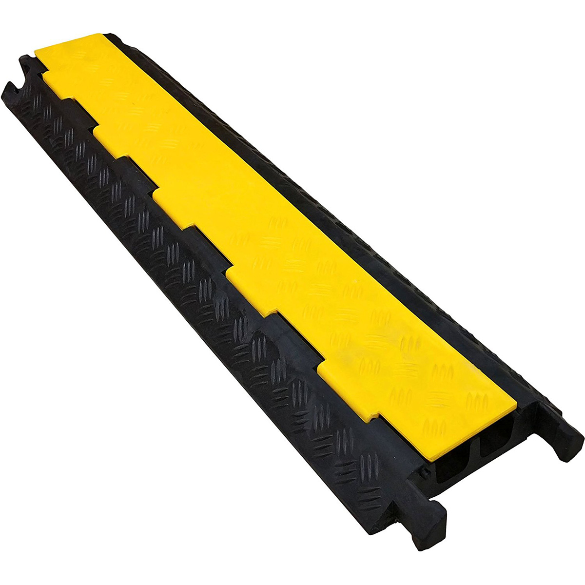 Professional Cable Ramp Protector - 2 Channels - GTR Direct