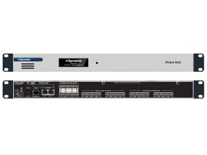 Main view of Digital Signal Processor with Dante