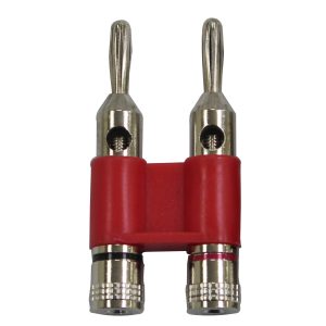 Banana Connector Red Premium