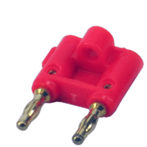 Banana Connector Red