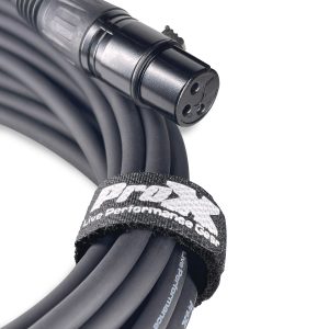 ProX Branded Professional Premium Mic Cable XLR Male to XLR Female 20 FT -  GTR Direct