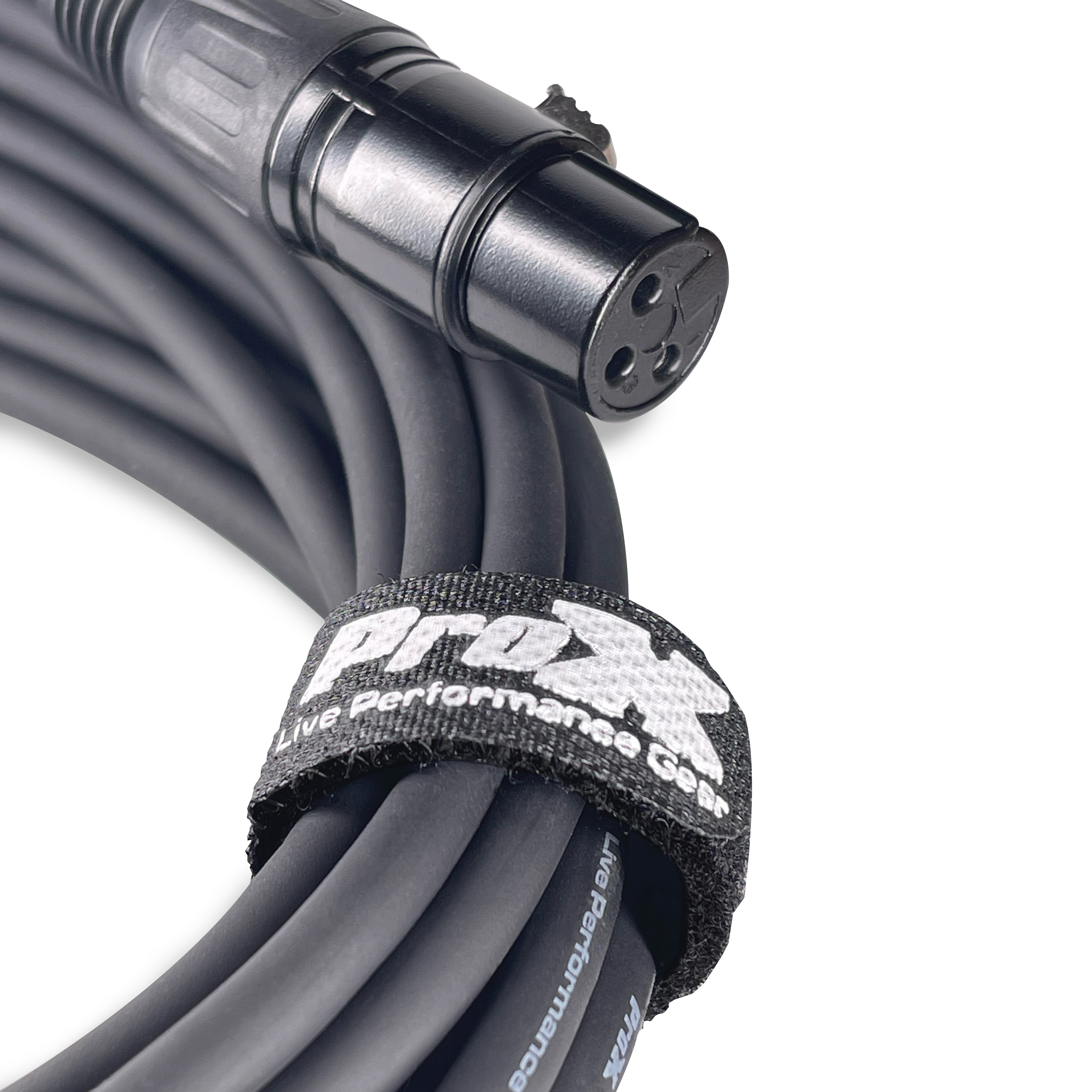 ProX Branded Professional Premium Mic Cable XLR Male to XLR Female