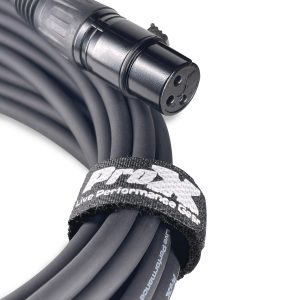 ProX Branded Professional Premium Mic Cable XLR Male to XLR Female 10 FT - Image 4