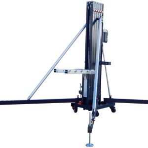 FANTEK Spain Compact Front Loading Lifting Line Array Systems Tower 992 lbs Cap Max Height 22ft Incl Line Array Adapter