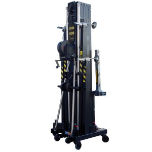 FANTEK Spain Compact Front Loading Lifting Line Array Systems Tower 992 lbs Cap Max Height 22ft Incl Line Array Adapter - Image 2