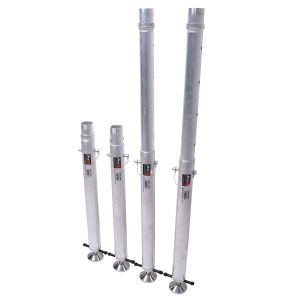 ProX StageQ Platform Telescoping Legs 28 to 48" Height Adjustable - Legs Only