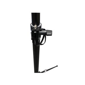 Mobile DJ Lighting Setup Bundle – (4) LumiOS Par Can Lights & Lightweight 9 ft DJ Lighting T-BAR Stand - Image 4