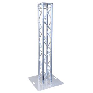 K-Truss 6.56 Lightweight Square Truss Totem Full Package Includes White Scrim, Top Plate and Base Plate - Image 3