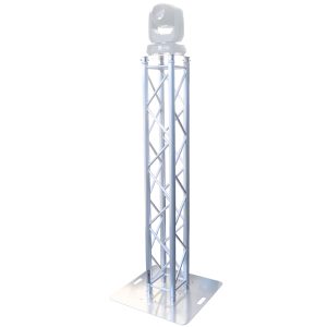 K-Truss 6.56 Lightweight Square Truss Totem Full Package Includes White Scrim, Top Plate and Base Plate - Image 6
