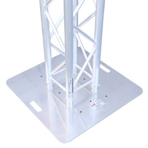K-Truss 6.56 Lightweight Square Truss Totem Full Package Includes White Scrim, Top Plate and Base Plate - Image 8