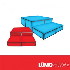 ProX LUMOStage 8 Inch Acrylic Side Panels W-Velcro | Set of Two - Image 2