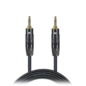 10 Ft. Balanced TRS-M Mini 1/8" to TRS-M Mini 1/8" High Performance Audio Cable