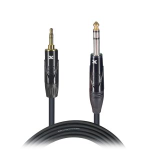 10 Ft. Balanced TRS-M Mini 1/8" to TRS-M High Performance Audio Cable