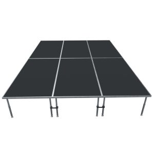ProX StageQ 6-Stage Package | 12Ft X 16Ft Total Stage Area | Adjustable 28 Inch to 48 Inch Height - Image 2