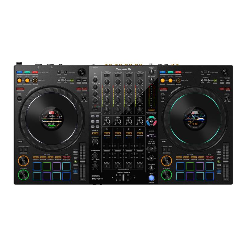 Main view of Pioneer DJ 4-Channel DJ Controller