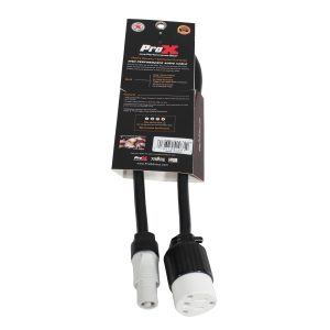 2 Ft. 12AWG Gray to 120 VAC NEMA15R Female Edison Power for Power Connection compatible devices - Image 3