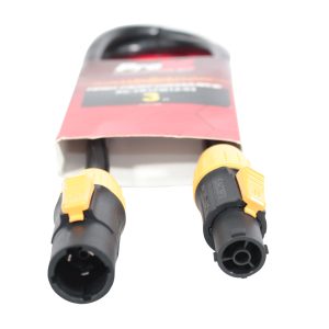 3 Ft Male to Female 12AWG Power Cable for Power Connection compatible devices - Image 2