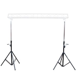 Main view of DJ Lighting Crank Up Stands