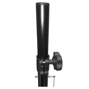 Set of 2 Heavy Duty Speaker Tripod Stands 6 ft. (44"-72") W/Bag - Image 7