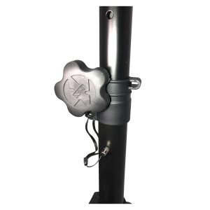 Set of 2 Heavy Duty Speaker Tripod Stands 6 ft. (44"-72") W/Bag - Image 6