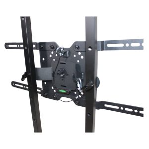 MESA MEDIA MK2 DJ Facade Table Workstation Includes TV Bracket Mount White & Black Scrims and Carry Bag - Image 21