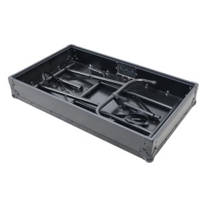 3FT Gig-Table Universal Fold Out DJ Booth 26" Floor Height | Black Finish - Image 7