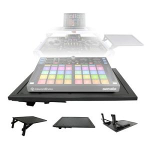 Universal Side Shelf for Laptops Midi Controllers and Modular Devices