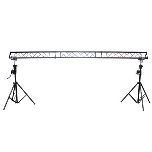 Portable Crank Up System Lighting Triangle Truss System with 3x 57" Truss for 5ft 10ft 15ft Wide 10ft Height - Image 2
