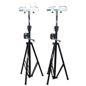 Portable Crank Up System Lighting Triangle Truss System with 3x 57" Truss for 5ft 10ft 15ft Wide 10ft Height - Image 5