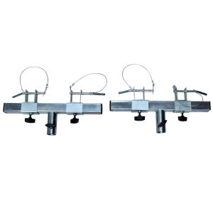 Portable Crank Up System Lighting Triangle Truss System with 3x 57" Truss for 5ft 10ft 15ft Wide 10ft Height - Image 7