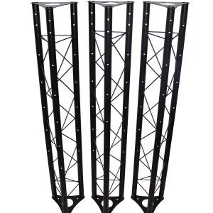 Portable Crank Up System Lighting Triangle Truss System with 3x 57" Truss for 5ft 10ft 15ft Wide 10ft Height - Image 8