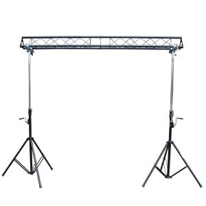 Portable Crank Up System Lighting Triangle Truss System with 3x 57" Truss for 5ft 10ft 15ft Wide 10ft Height - Image 10