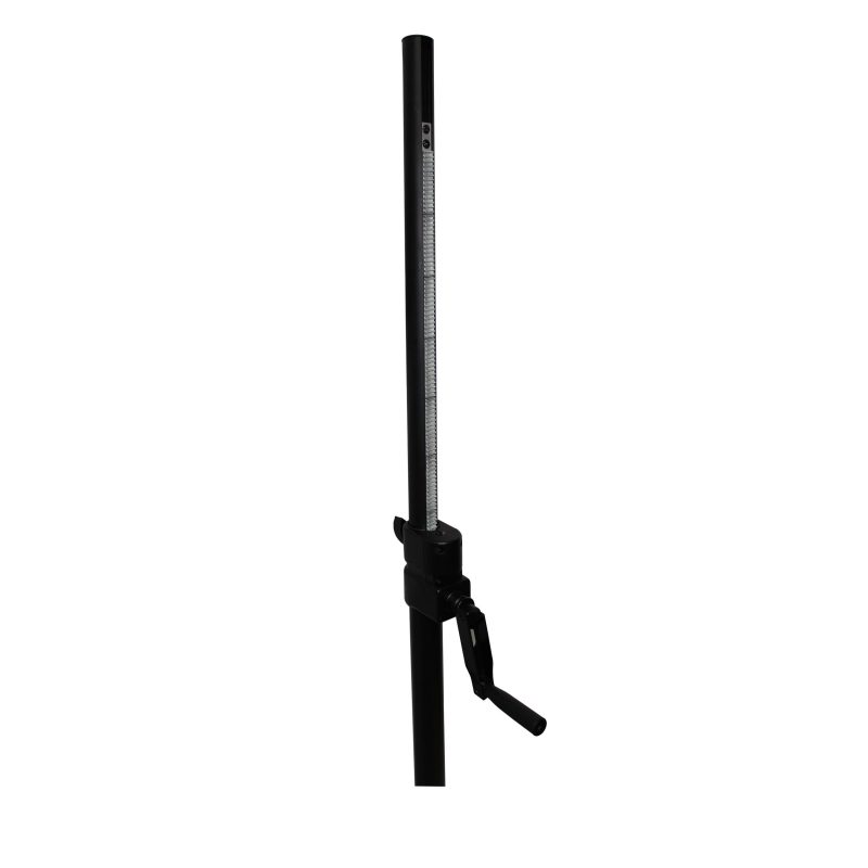 Dual Crank System Package Adjustable Speaker-Subwoofer Pole M20 1-3/8" diameter - from 34"-52" - Image 3