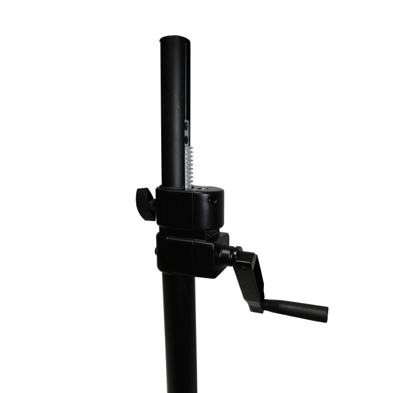 Dual Crank System Package Adjustable Speaker-Subwoofer Pole M20 1-3/8" diameter - from 34"-52" - Image 4