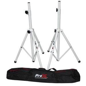ProX Mirror Ball + Speaker Stand