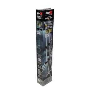 White Heavy-Duty All Metal Speaker Tripod Stand Set of 2, 4-7 ft. (44"-84") Cloud Series - Image 10