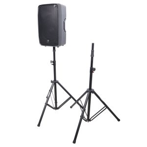 Set/2 Pro Air Speaker stand in Black w/ Carry Bags - Image 6