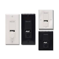 Main view of Wall Remote Controller Black