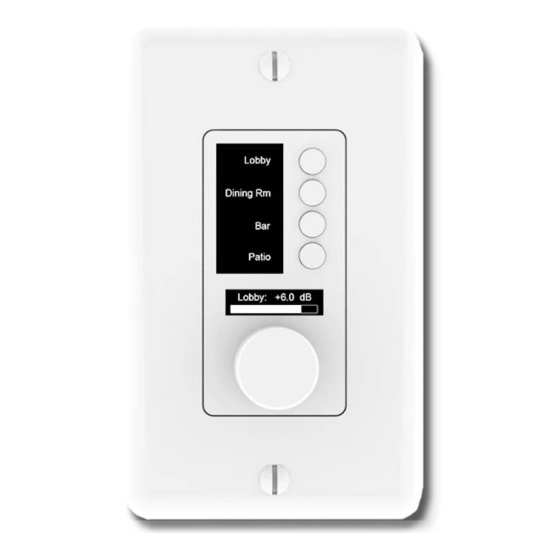 Main view of Wall Remote Controller White