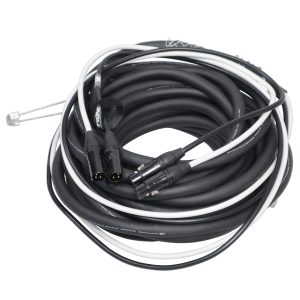ProX 50 Ft. Balanced Dual XLR-M to Dual XLR-F High Performance Audio Cable - Image 5
