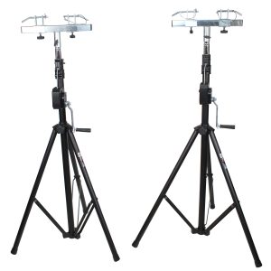DJ Production Crank Up Lighting System Triangle Truss System 14.25-inch wide 200lbs Capacity - Image 7